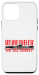 Coque pour iPhone 12 mini Souvenez-vous de l'USS Liberty
