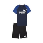 PUMA Combinaison de jogging courte en polyester pour garçon