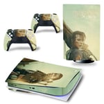 Autocollant Sticker pour Sony PS5 Édition numérique, Monster Hunter World-894