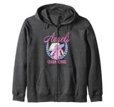 Disney Lilo & Stitch Angel's Charm School Demure College Zip Hoodie