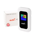 Portable Unlocked 4G LTE Wireless WiFi Router Mobile Broadband LCD MIFI Hotspot