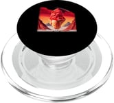 Red Hot Chili Pepper Ice Cream Mothership Landing PopSockets PopGrip pour MagSafe