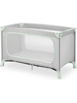 Hauck Dream N Play Plus travel cot dusty mint