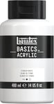 LIQUITEX Basics Acrylic Paint, Titanium White, 400 ml Bottle (8870337)