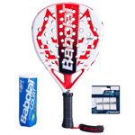 Babolat Viper Juan Lebron 2.5 + Padel Court + Pro Tour 2.0 3-pack