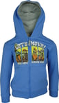 Boys EP1189 Ninja Turtles Full Zip Hooded Sweatshirt Size 3-8 Years