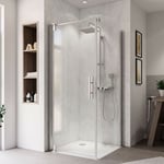 Breuer - Europa Design paroi fixe baignoire 80 cm