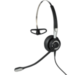 Jabra Biz 2400 Ii Qd Mono Nc 3-in-1 Wideband Hodesett Quick Disconnect Svart