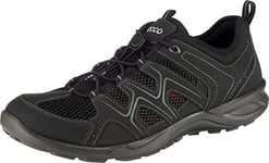 ECCO Terracruise Lt, Low Rise Hiking Shoes Men’s, (Black 51052), 10 UK EU