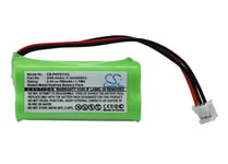 2.4V battery for Philips DECT 2154, DECT 216, Kala 3322, DECT 2151, DECT 215 Tri