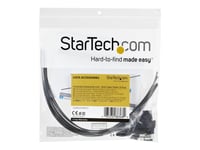 Startech.Com 10-Pack Security Cable Tethers For Adapters & Dongles, Universal Cable Adapter Tether, Tether Cables, Adjustable Length Anti-Theft Cable Tether Lock Kit, Steel Cable Tether - Dongle Cable Tether (Connlockpk10) - Sikkerhetskabel - Sølv -