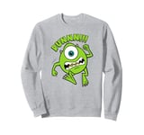 Pixar Monsters, Inc. Mike Wazowski Run Sweatshirt