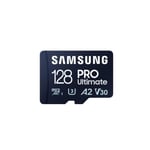 CARTE MEMOIRE SAMSUNG 128 Go MICRO-SD Pro Ultimate Classe 10 MB-MY128SA/WW