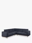 John Lewis + Swoon Lyon Grand 5 Seater Sofa, Dark Leg