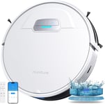 Robot Vacuum Cleaner with Mop, 4000Pa Suction, Wi-Fi/App/Alexa, Ultra Thin