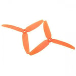 GEMFAN 5030 5x3 ABS 3 BLADE TRI PROPS MINI QUAD H COPTER BLACKOUT 1 SET ORANGE