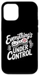 Coque pour iPhone 12/12 Pro Under Control Gaming Lifestyle Controller Design Game Lovers