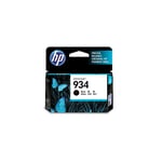 Hp 934 Black Original Ink Cartridge - Original - Encre à pigments - Noir - Officejet 6812 e-AiO - Officejet 6815 e-AiO - Officejet Pro 6230 ePrinter