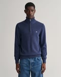 GANT - Bomullsgenser med half-zip