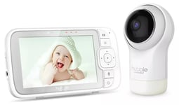 Hubble Nursery View Pro 5 inch Video Baby Monitor,BRAND NEW