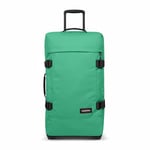 EASTPAK Tranverz M Gem Valise à roulettes Vert, Pierre Verte., Taille Unique, TRANVERZ M Gem Green Bagage à roulettes