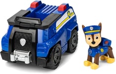 PAW Patrol Chase's Patrol Cruiser Vehicle and Chase Figure