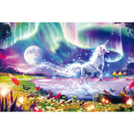 XYDXDY 3000 Pieces Of Jigsaw Puzzle Games For Adults Children’S Fantasy Night Intelligence And Stress Relief Games Home Decoration Gifts