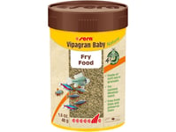 Sera Vipagran Baby Nature, Akvariumfisk, Torr Fiskmat, Pellets, Vitamin A, Vitamin B1, Vitamin B2, Vitamin C, Vitamin D3, Vitamin E, 41,3%, 5,5%