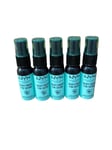 5x NYX Professional Makeup Setting Spray 18ml - Travel Size (18mlx5=90ml)