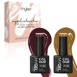 Mylee MYGEL Winter Warmer Christmas Gel Nail Polish Colour Set UV LED 2x10ml