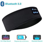 Haut-parleur Bluetooth sans fil Foulard Musique sans fil Casque de sommeil Bandeau de sport Musique de sommeil intégrée Masque pour les yeux Casque de voyage-1