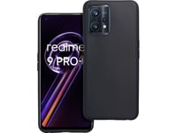 Oem Matt-Fodral För Realme 9 Pro Svart