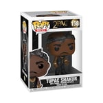 Funko Pop! Rocks Tupac - Figurine en Vinyle à Collectionner - Idée de Cadeau - Produits Officiels - Jouets pour Les Enfants et Adultes - Music Fans - Modèle de Figurine pour Les Collectionneurs