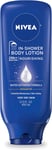 NIVEA In-Shower Nourishing Body Lotion 13.5 Fl Oz (Packaging May Vary)