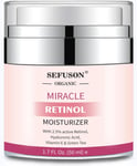 Retinol Moisturizer Cream,For Face&Eye Area Anti Aging Wrinkles & Acne &...