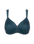 Triumph Womens 10186010 True Shape Sensation Minimiser Bra - Green Polyamide - Size 32C