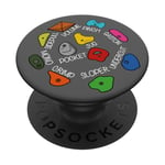 Bloc, escalade intérieure, différents types de prises d'escalade PopSockets PopGrip Adhésif