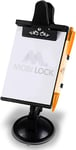 Mobi Lock Car Clip Board, Dashboard Memo Pad with Pen Holder & Pad Mount - Univ