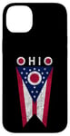 Coque pour iPhone 14 Plus State of Ohio Burgee Flag -- The Buckeye State