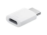 Samsung Ee-Gn930 - Usb-Adapter - Mikro-Usb Typ B (Hona) Till 24 Pin Usb-C (Hane) - Usb 2.0 - Vit