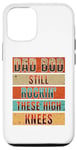 Coque pour iPhone 13 Pro Dad Bod Still Rockin' These High Knees Aerobic Dad Lover