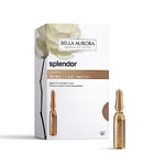 Bella Aurora, Splendor, Vitamine C + Acide Hyaluronique + Niacinamide, Sérum Éclat et Antioxydant, Sérum Anti-Âge en Ampoules, Anti-Imperfections, Anti-Rides (5x2ml)