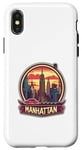 iPhone X/XS New York City Manhattan Skyline Big Apple Tourist Vacation Case