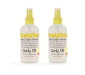 CurlyKids Curly Oil 6oz Curl Defining Oil ( Pack of 2 )