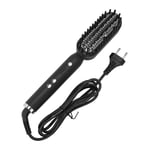 Hair Straightening Brush Heated Negative Ions Fast Heating Professional Hair