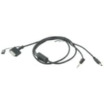 CT29IP06 Chevrolet iPod iPhone USB ja 3.5mm aux