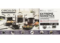 Circulon Scratch Defense 11 Piece Cookware Extreme Non Stick Cookware Set