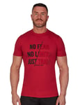 Raging Bull Sport No Limits T-Shirt, Red