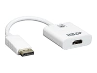 Aten Vc986 Displayport To 4k Hdmi Active Adapter Displayport Hdmi Valkoinen