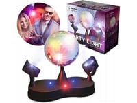 Led Night Light Henske Disco Party Light, Rgb, 16 Leds